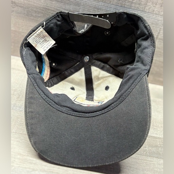 Amoco Hat 93 Inaugural 98 Season Vintage Dave Blaney Racing Snapback Hat - Picture 7 of 8